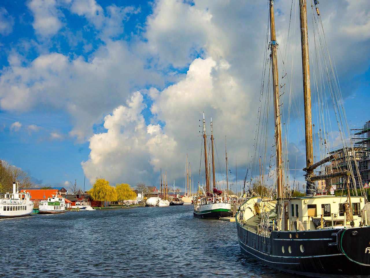 Wandbild Ostsee Hafen Von Greifswald Motiv DMOS03 DDV Lokal