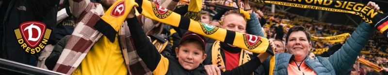 Dynamo Dresden Fanshop bei DDV Lokal