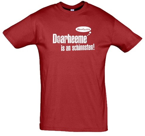 T-Shirt Äberlausitz - Doarheeme - Größe L