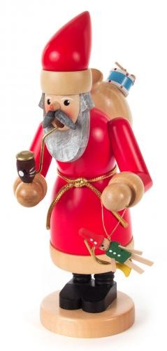 Räuchermann Nikolaus rot