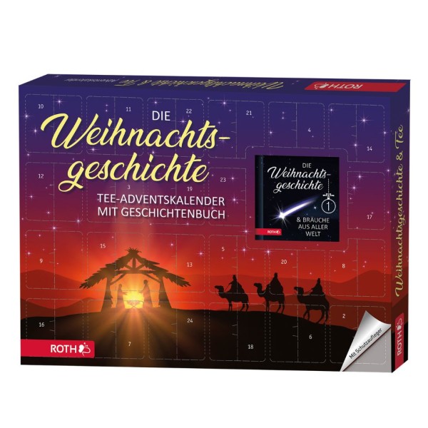 Tee-Adventskalender - Die Weihnachtsgeschichte