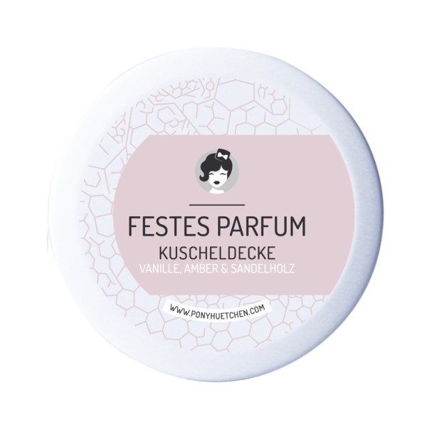 PonyHütchen - Festes Parfum - Kuscheldecke
