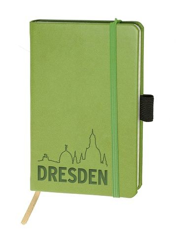 Notizbuch Dresden - Silhouette DIN A5