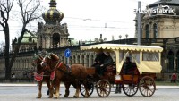 Kutschfahrt durch Dresden