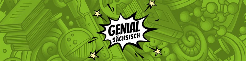 Genial Sächsisch Banner