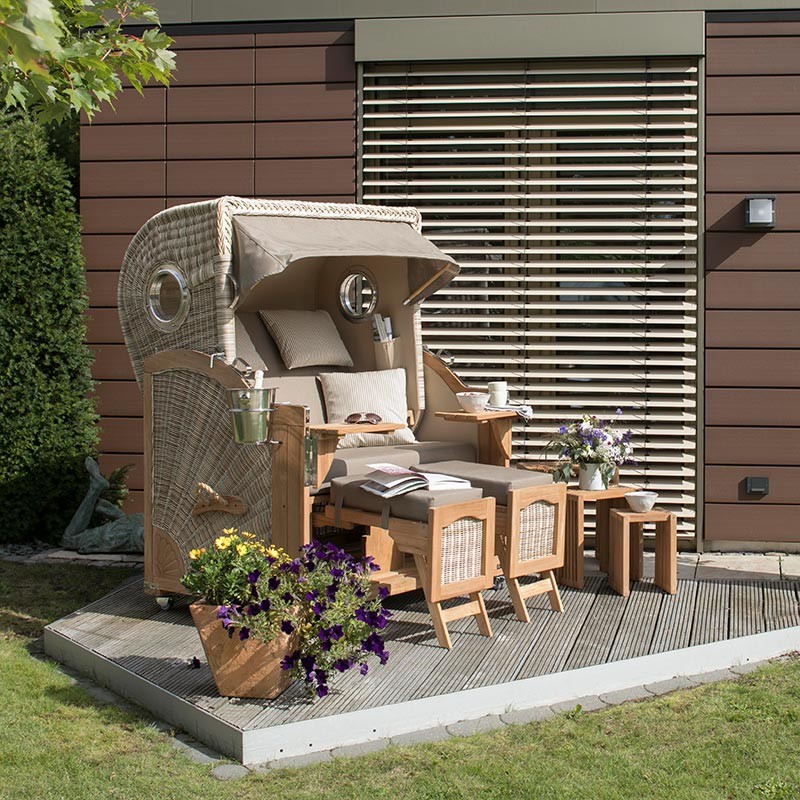 Balkon Terrasse Outdoor-Möbel Lokal DDV Strandkörbe und | & Garten, für