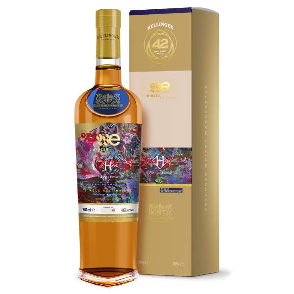 Single Malt Whisky - Winzer-Edition No. 5 - Weingut Henke