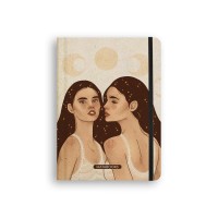 DVV Lokal - Matabooks - Notizbuch Universe Sisters