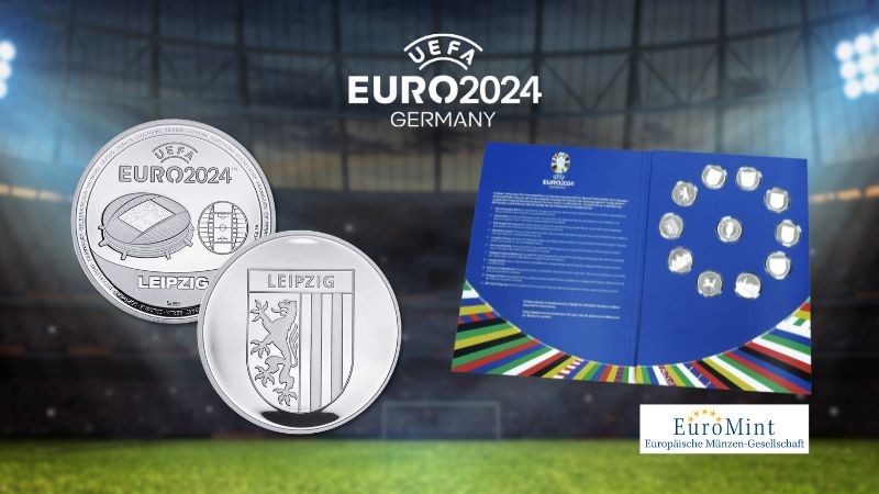 UEFA EURO 2024™ Sonderprägungen