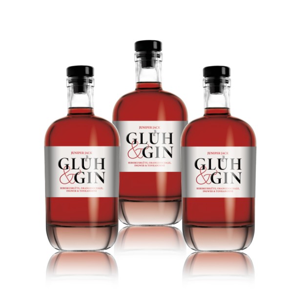 Juniper Jack - "Glüh & GIN" - 3er Vorteilsset