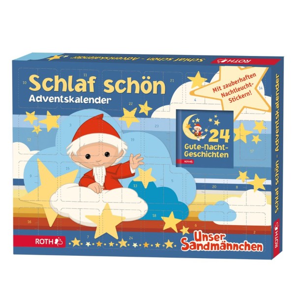 Schlaf schön Adventskalender - Unser Sandmännchen