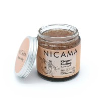 NICAMA Körper-Peeling Zucker-Apfel