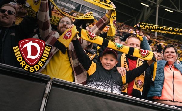 Dynamo Dresden Fanshop bei DDV Lokal