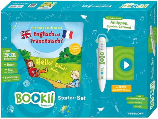 BOOKii® StarterSet Wie heißt das denn auf Englisch und