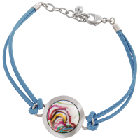 MEISSEN - Individuelle Child Art - Damen-Armband - hellblau