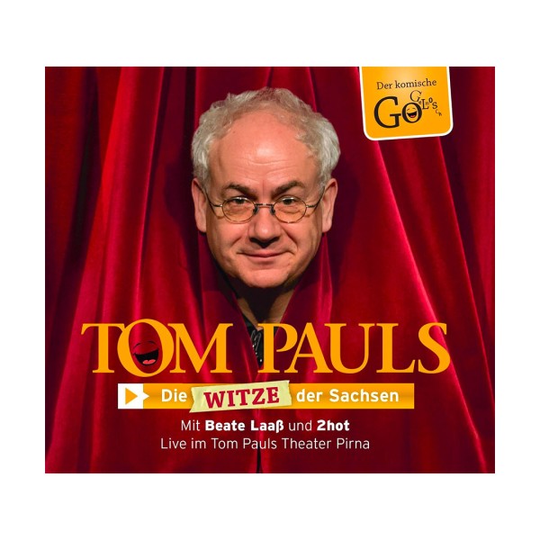 CD Tom Pauls - Die Witze der Sachsen