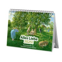 Karikaturen-Wochenkalender 2025 - Alles Liebe