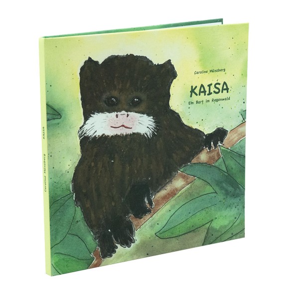 Kaisa - Ein Bart im Regenwald - Kinderbuch