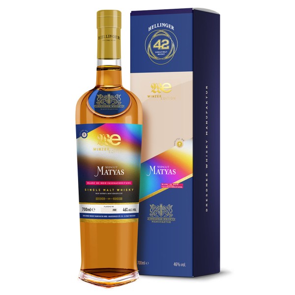 Single Malt Whisky - Winzer-Edition No. 7 - Weingut Matyas